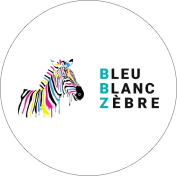 BLEU BLANC ZEBRE - logo